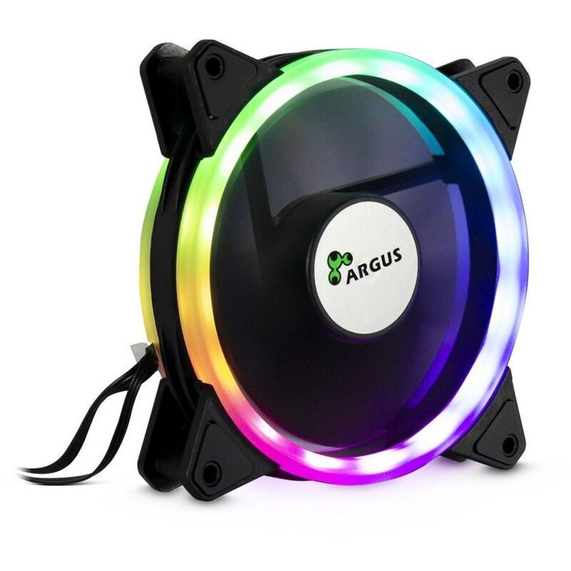 Case Fan Inter-Tech RS-04 120mm RGB - 3τμχ