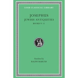 Jewish Antiquities, Volume IV