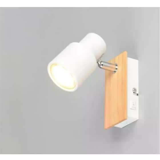 Σποτ Μονόφωτο Reality Lighting Pierre White Mat image 6