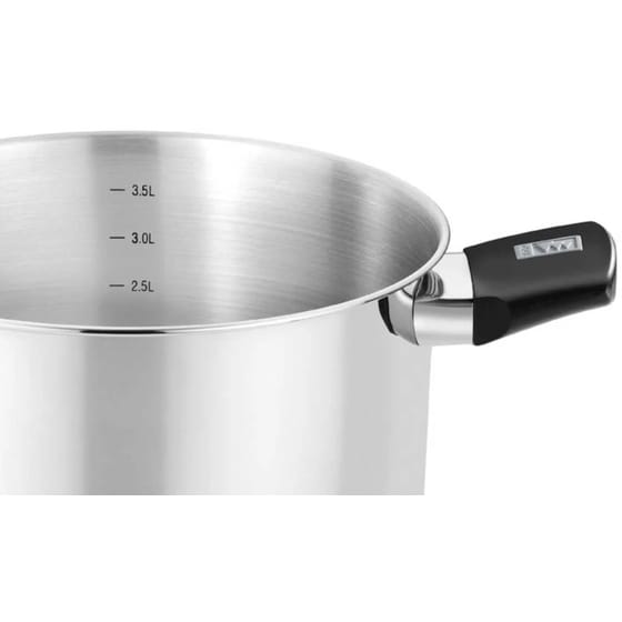 Κατσαρόλα MONIX M240226 26 cm Ασημί image 2