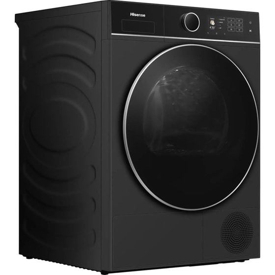 HISENSE DH5I104BBAB 10 kg με Αντλία Θερμότητας Μαύρο Στεγνωτήριο Ρούχων image 4