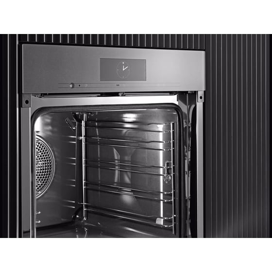 MIELE H 7860 BP 76 Lt Cleansteel Εντοιχιζόμενος Φούρνος Άνω Πάγκου image 2