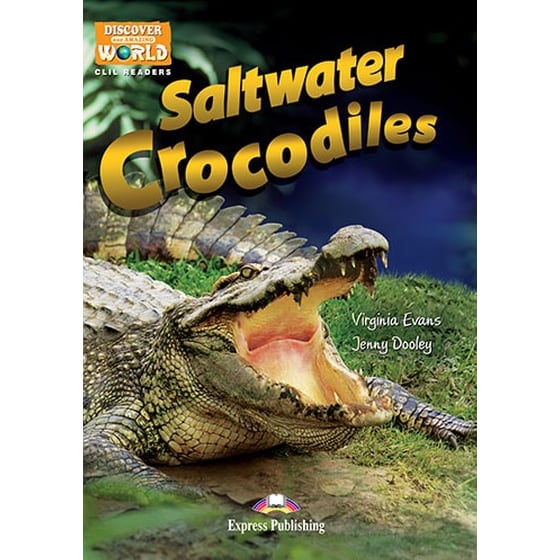 Saltwater Crocodiles Reader image 0