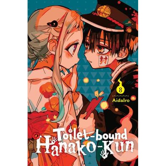Toilet-bound Hanako-kun, Vol. 8 image 0