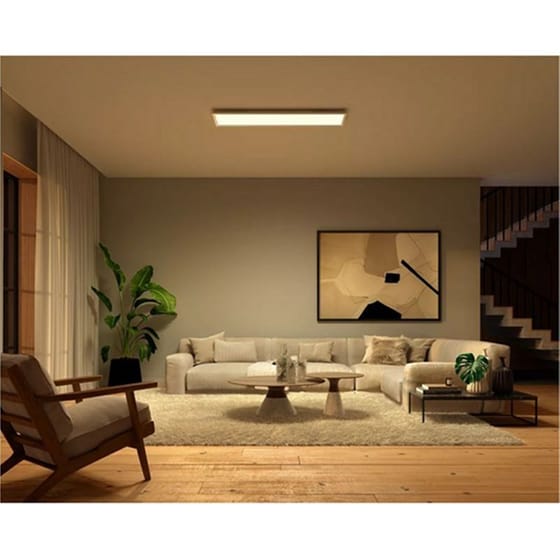 Έξυπνο Φωτιστικό Philips Hue Surimu Rectangle 60W - Λευκό image 6