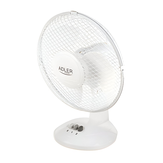 ADLER AD7302 22W 23cm Ανεμιστήρας Επιτραπέζιος image 2