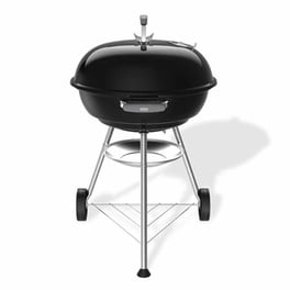 WEBER 1502061 Compact Kettle Μαύρο Ψησταριά Κάρβουνου
