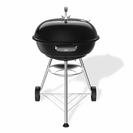 WEBER 1502061 Compact Kettle Μαύρο Ψησταριά Κάρβουνου image 0