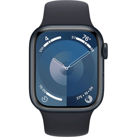Apple Watch Series 9 Aluminium Midnight GPS 41mm - Midnight Loop Small/Medium image 2