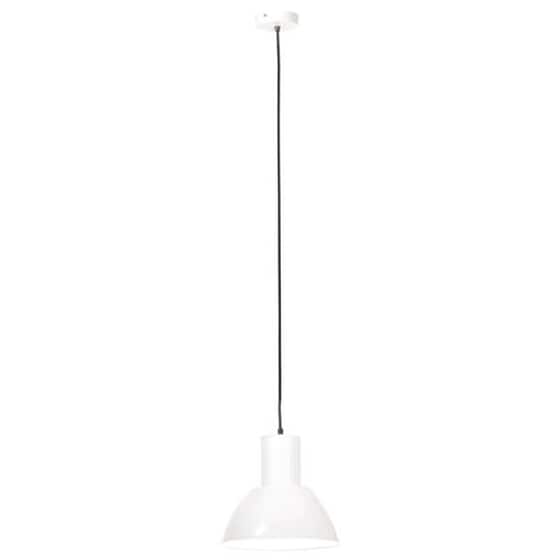 Vidaxl Φωτιστικό Κρεμαστό Στρογγυλό 25 W Λευκό 28,5 Εκ. Ε27 image 4