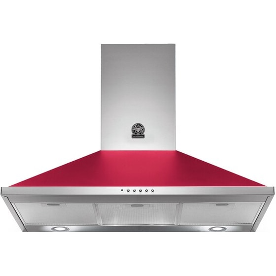 LA GERMANIA KPL90PLAG1VIA 90 cm Inox Απορροφητήρας Καμινάδα Τζάκι image 0