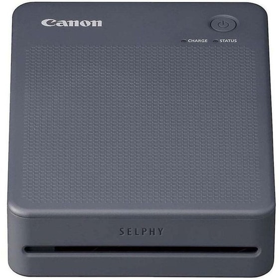 Canon SELPHY QX20 Έχρωμος Εκτυπωτής Thermal Φωτογραφιών με WiFi - Γκρι image 3