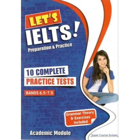 Let'S Ielts, Preparation And Practice 10 Complete Practice Tests Student'S Book image 0