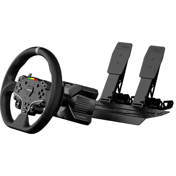 Moza RS074 R3 Bundle Τιμονιέρα με Πετάλια για PC image 1