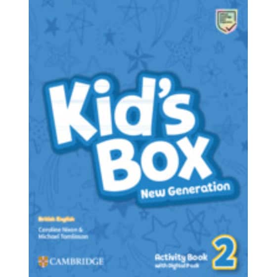 Kid's Box New Generation Level 2 Activity Book with Digital Pack British English image 0