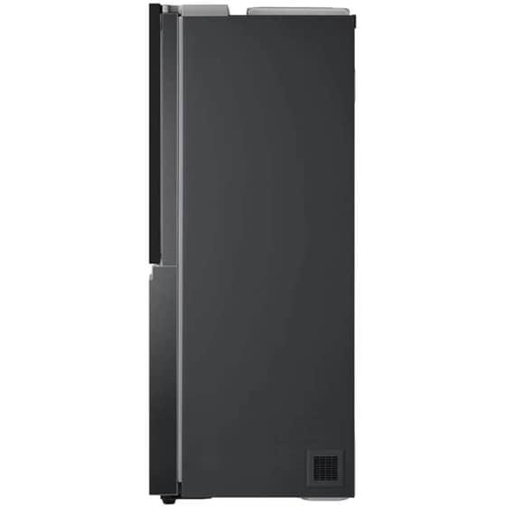 LG GSXV90MCDE Total No Frost InstaView Door-in-Door 635 Lt με DoorCooling+™ και Wifi Μαύρο Ψυγείο Ντουλάπα image 4
