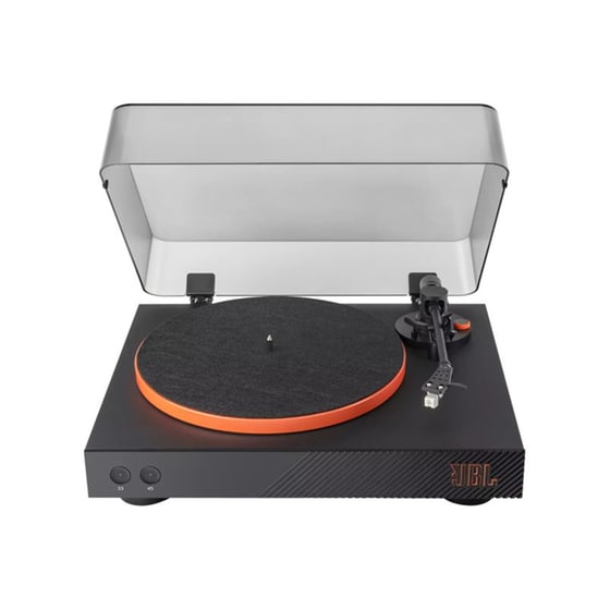 Πικάπ JBL Spinner BT με Bluetooth - Μαύρο/Πορτοκαλί image 0