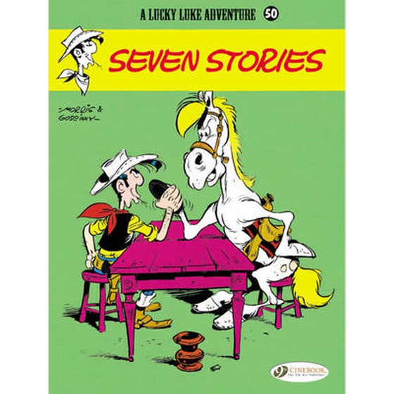 Lucky Luke 50 - Seven Stories image 0