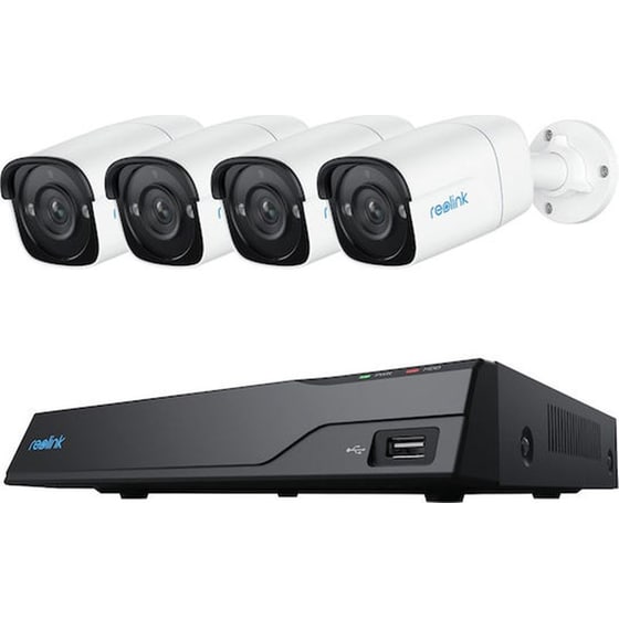 Σύστημα Καμερών Reolink NVS8-5MB4 5MP PoE με 2TB HDD & Ανίχνευση Κίνησης image 0