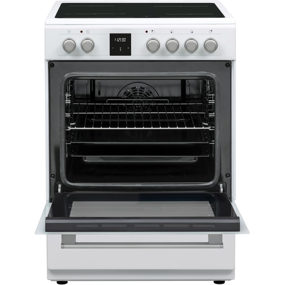 SHARP KF-76FVDT22WMK-EU 65 Lt Λευκό Ηλεκτρική Κουζίνα Κεραμική image 4