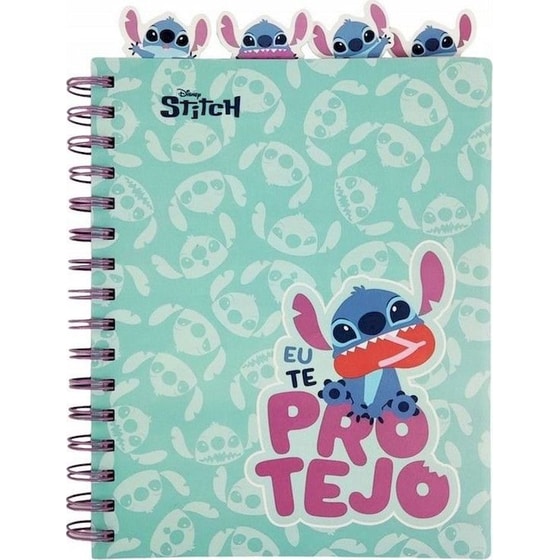 Coolpack Τετράδιο Σημειώσεων Σπιράλ Α5 Disney Stitch 100Φ image 0