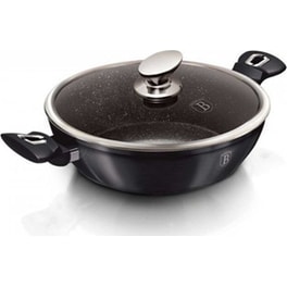 Αντικολλητικό Τηγάνι WOK BERLINGER HAUS BH-7111 30 cm Γκρι