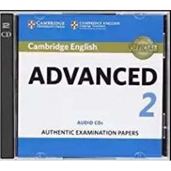 Cambridge English Advanced 2 Audio CDs (2) image 0