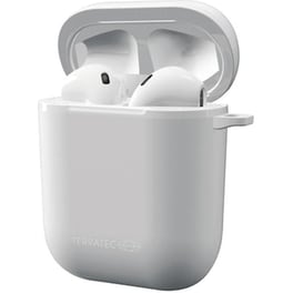 Θήκη Ακουστικών Terratec Add Case για Apple AirPods 1st/2nd Gen - Λευκό