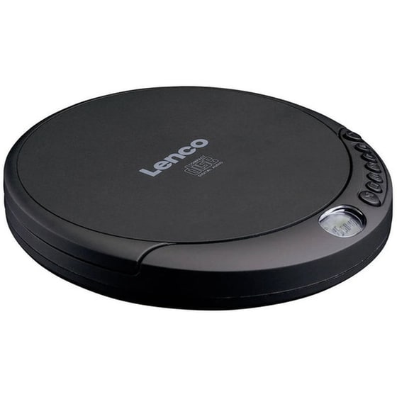 Φορητό CD Player Lenco CD-010 - Μαύρο image 1