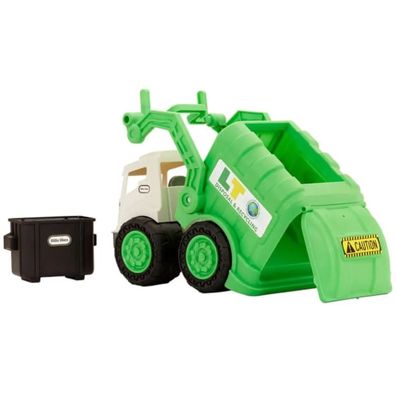 Little Tikes Φορτηγό Απορριμματοφόρο My First Car Dirt Diggers (655784PEUCG) image 3