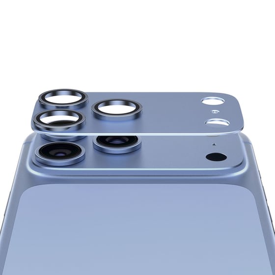 Προστατευτικό καμερών Apple iPhone 18 Pro - PanzerGlass Fender Camera Protector - Blue image 0