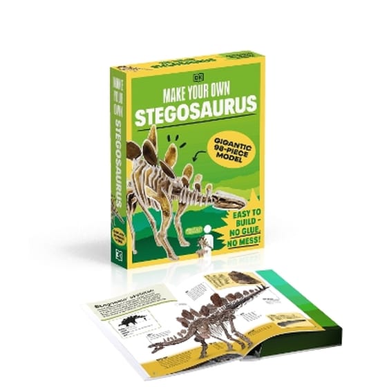 Make Your Own Stegosaurus image 0