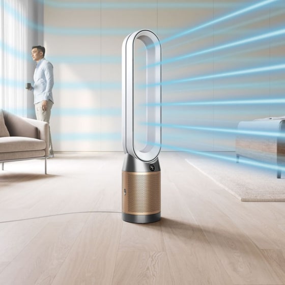DYSON Purifier TP12 Cool PC2 Καθαριστής αέρα με Wi-Fi  40W image 4
