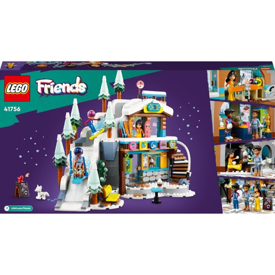 LEGO® Friends Holiday Ski Slope and Café (41756) image 9