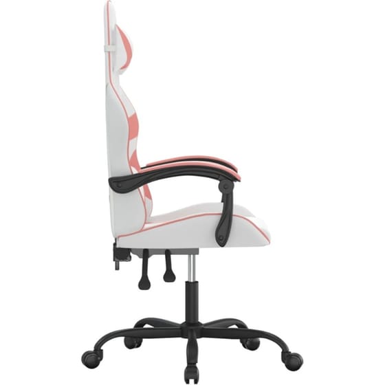 Καρέκλα Gaming VIDAXL 3143851 από Τεχνητό Δέρμα - Λευκό image 2