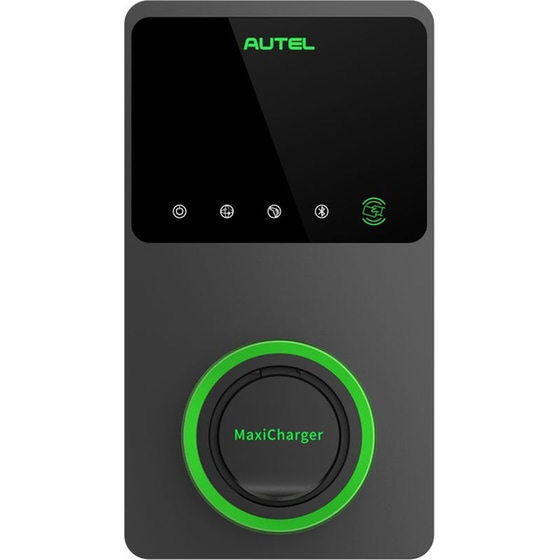 Επιτοίχιος Φορτιστής Αυτοκινήτου Autel AC Wallbox 22 kW - Σκούρο Γκρι image 0