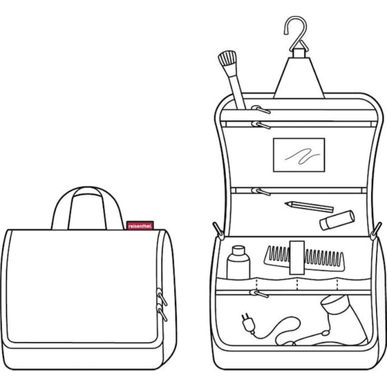 Νεσεσέρ Καλλυντικών Reisenthel Toiletbag XLarge Sand WO6049 4lt - Μπεζ image 3