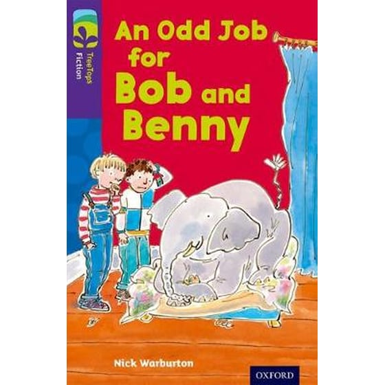 Oxford Reading Tree TreeTops Fiction- Level 11 More Pack A- An Odd Job for Bob and Benny image 0