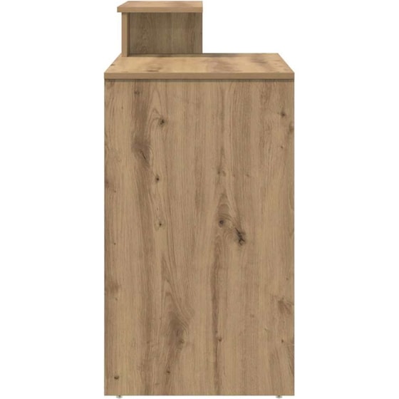 Γραφείο VidaXL από Επεξεργασμένο Ξύλο 120,5x44x88,5 cm - Artisan Δρυς image 4