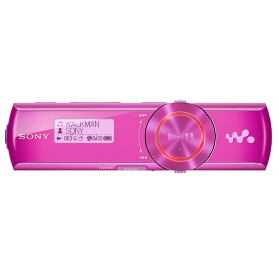 MP3 SONY NWZB173F 4GB PINK image 1