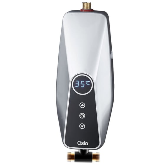 OSIO OHF-2551S Ηλεκτρικός Ταχυθερμαντήρας με Οθόνη 5500W image 0