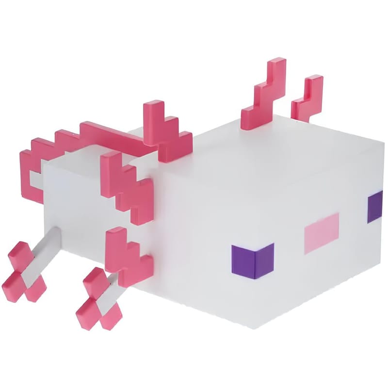 Φωτιστικό Paladone Minecraft Axolotl Horse