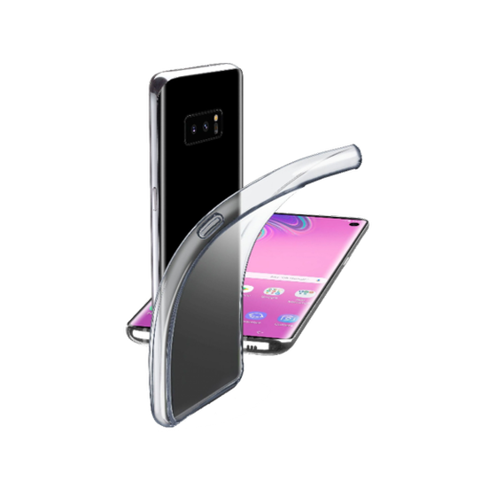 Θήκη Samsung Galaxy S10e - Cellular Line Fine Case - Transparent image 0