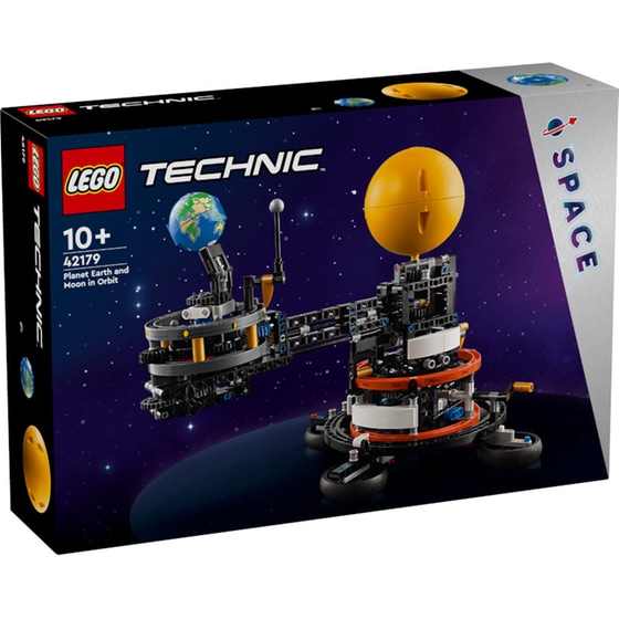 LEGO® Technic Space Planet Earth and Moon in Orbit (42179) image 0