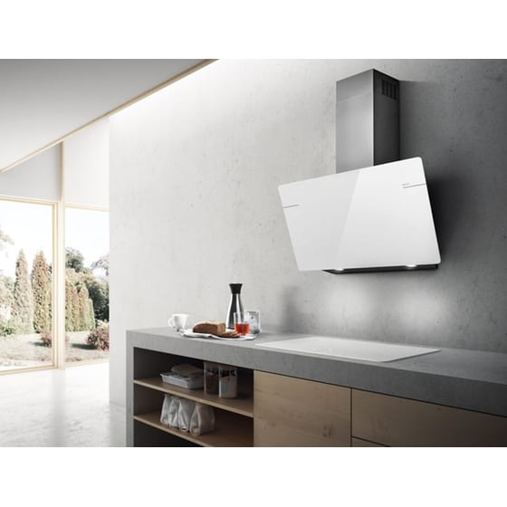 ELICA L'ESSENZA WH/A/90 90 cm Λευκό Καμινάδα - Τζάκι Απορροφητήρας image 1
