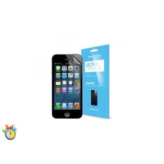 Μεμβράνη οθόνης iPhone 5/5s/5c - SGP Steinheil Ultra Crystal SGP08196 - 2 τεμ image 0