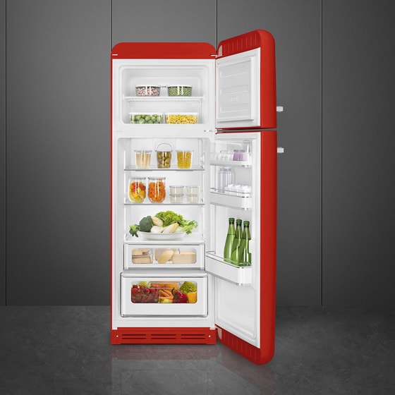 SMEG FAB30RRD5 294 Lt Κόκκινο Δίπορτο Ψυγείο image 2