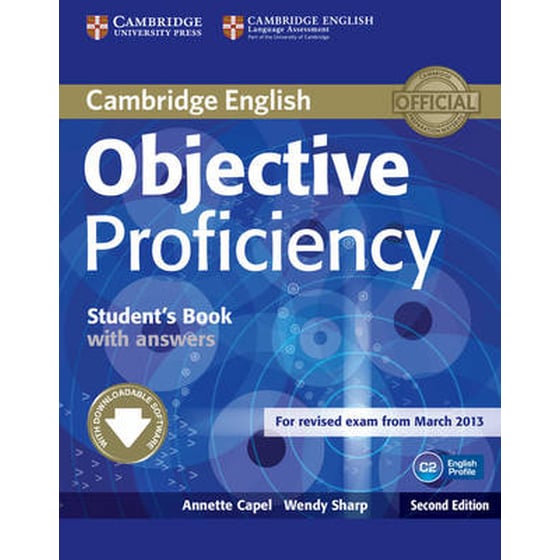 Objective Proficiency Student's Book with Answers with Downloadable Software Objective Proficiency Student's Book with Answers with Downloadable Software image 0