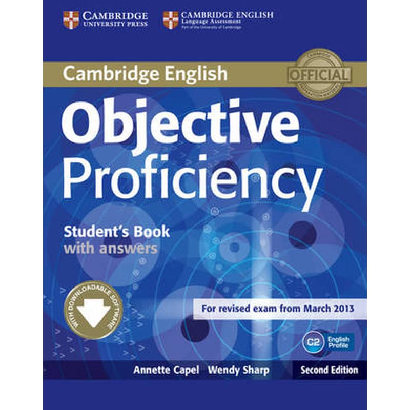 Objective Proficiency Students Book with Answers with Downloadable Software Objective Proficiency Students Book with Answers with Downloadable Software