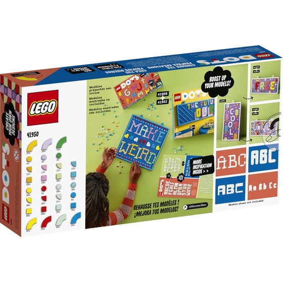 LEGO® Dots Art Lots of DOTS – Lettering (41950) image 1